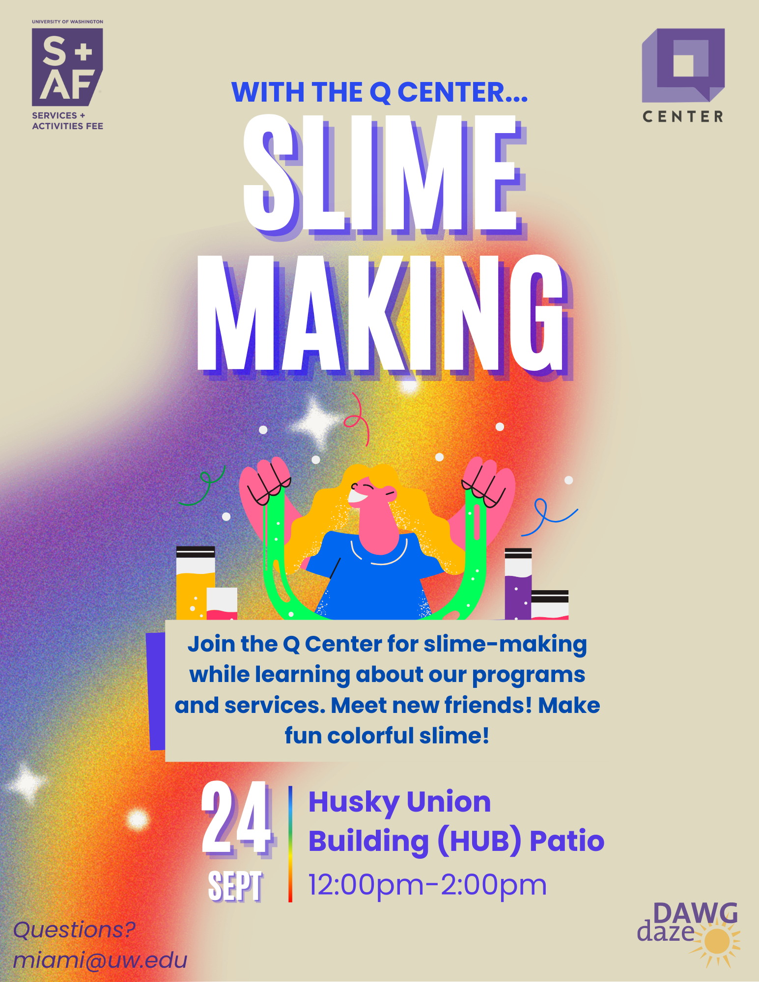 slime making flyer