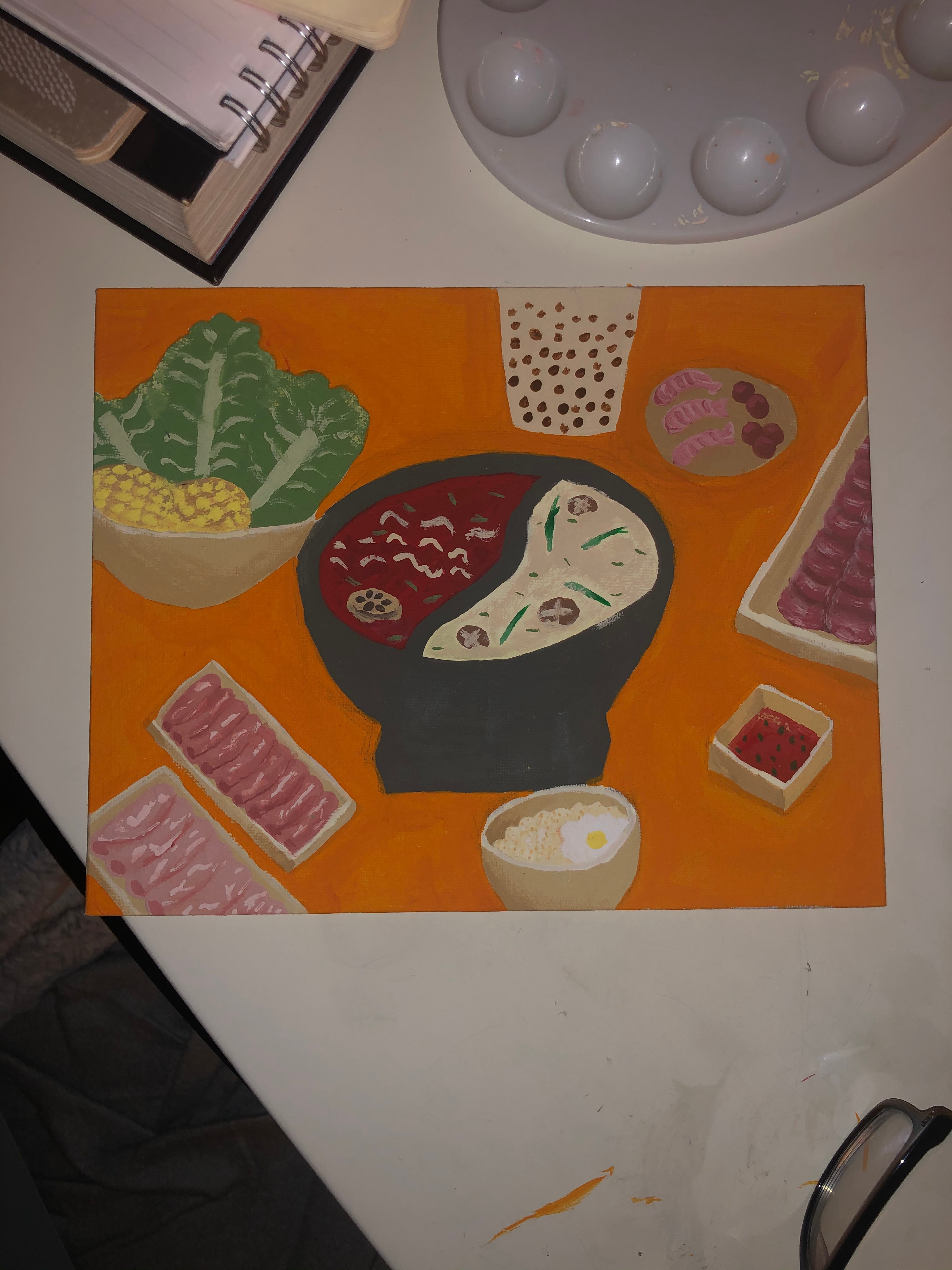 hotpot painting